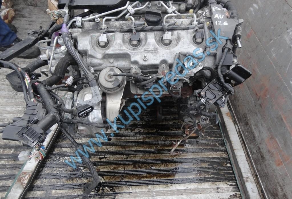Kompletný motor TOYOTA AURIS 2.0 D4D 126k